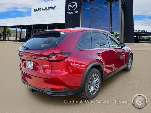 Soul Red Crystal Metallic 2025 Mazda CX-90 3.3 Turbo Preferred