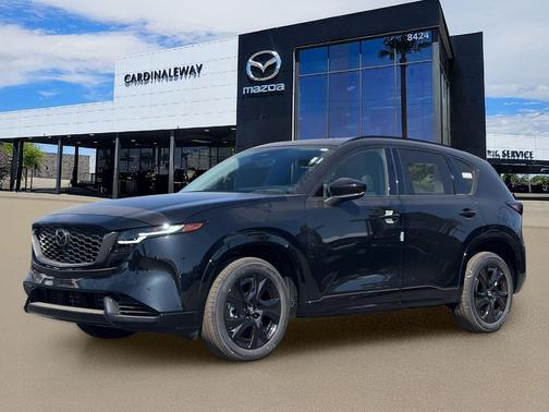 Jet Black Mica 2026 Mazda CX-5 2.5 S Premium Plus Package