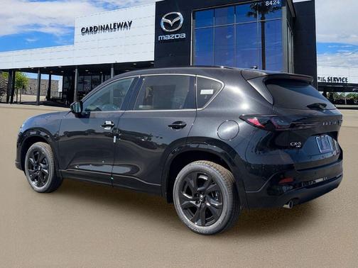 Jet Black Mica 2026 Mazda CX-5 2.5 S Premium Plus Package