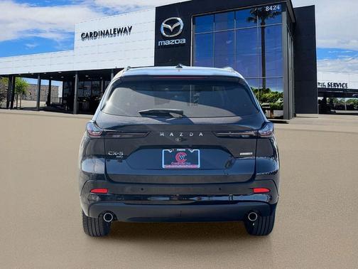 Jet Black Mica 2026 Mazda CX-5 2.5 S Premium Plus Package