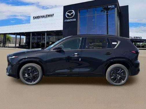 Jet Black Mica 2026 Mazda CX-5 2.5 S Premium Plus Package