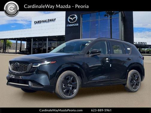 Jet Black Mica 2026 Mazda CX-5 2.5 S Premium Plus Package