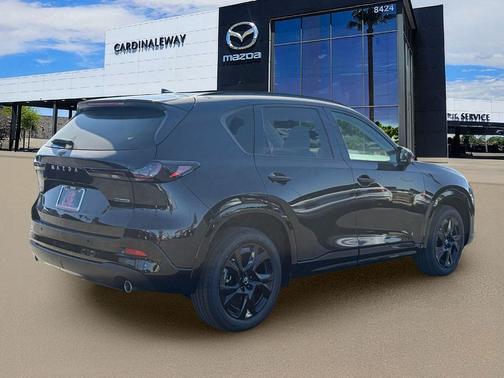 Jet Black Mica 2026 Mazda CX-5 2.5 S Premium Plus Package