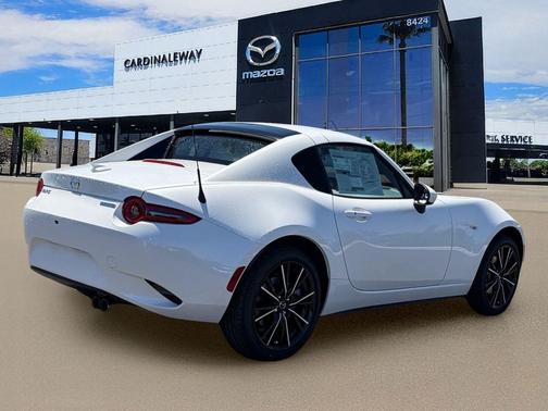 Snowflake White Pearl Mica 2026 Mazda MX-5 Miata RF Grand Touring