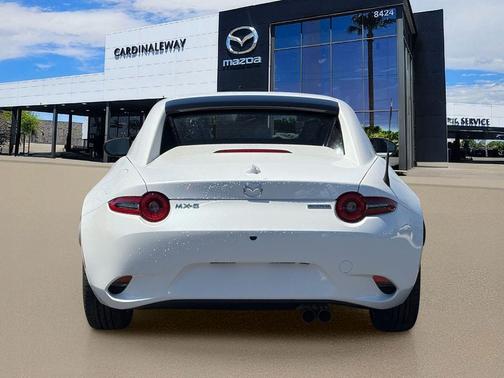Snowflake White Pearl Mica 2026 Mazda MX-5 Miata RF Grand Touring
