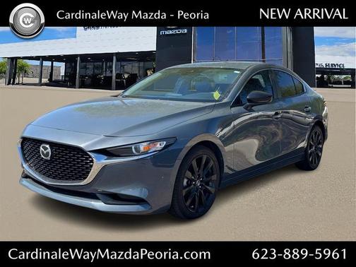 2022 Mazda Mazda3 FWD w/Preferred Package