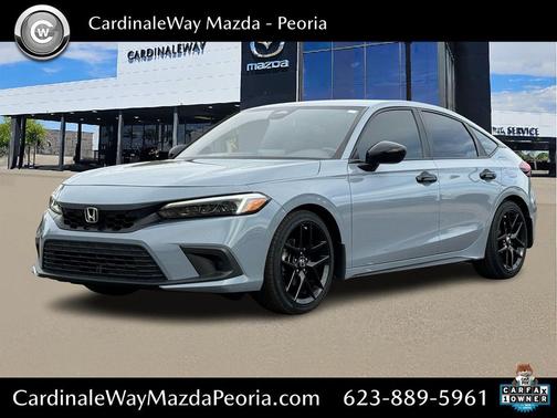 2024 Honda Civic Sport