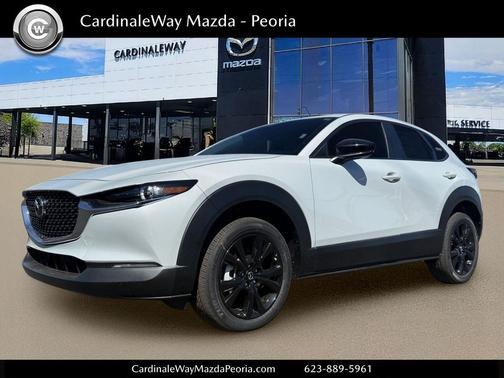 Ceramic Metallic 2026 Mazda CX-30 2.5 S Select Sport