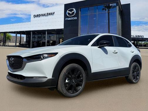 Ceramic Metallic 2026 Mazda CX-30 2.5 S Select Sport
