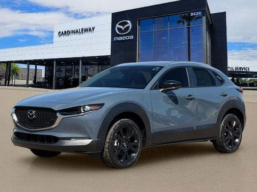 Polymetal Gray Metallic 2026 Mazda CX-30 2.5 S Carbon Edition