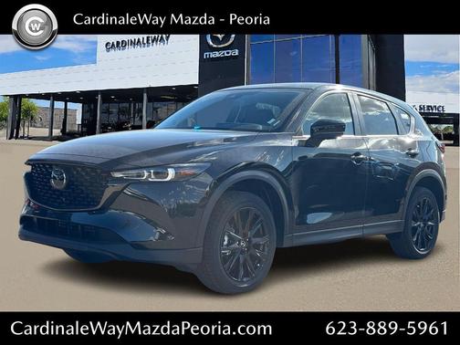 2025 Mazda CX-5 2.5 S Carbon Edition
