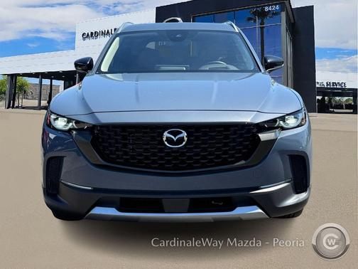Polymetal Gray Metallic 2024 Mazda CX-50 2.5 Turbo Premium Package