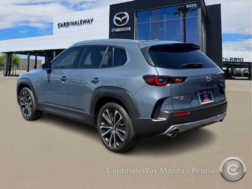 Polymetal Gray Metallic 2024 Mazda CX-50 2.5 Turbo Premium Package