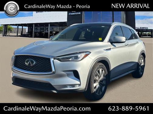 2019 INFINITI QX50 Luxe