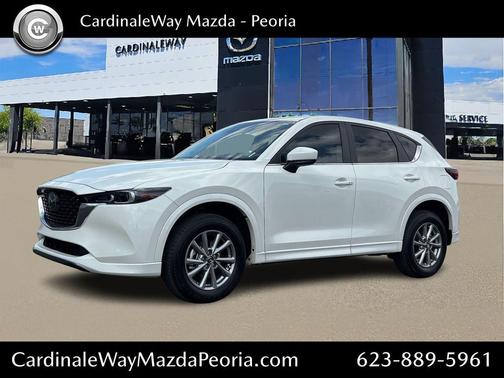 2025 Mazda CX-5 2.5 S Select Package
