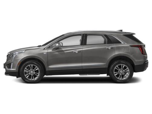 Satin Steel Metallic 2022 Cadillac XT5 Premium Luxury