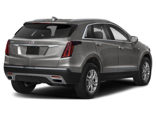 Satin Steel Metallic 2022 Cadillac XT5 Premium Luxury