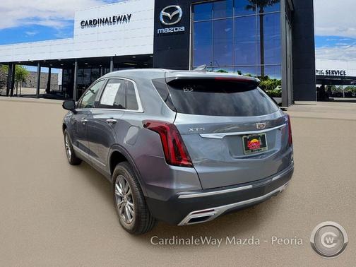 Satin Steel Metallic 2022 Cadillac XT5 Premium Luxury