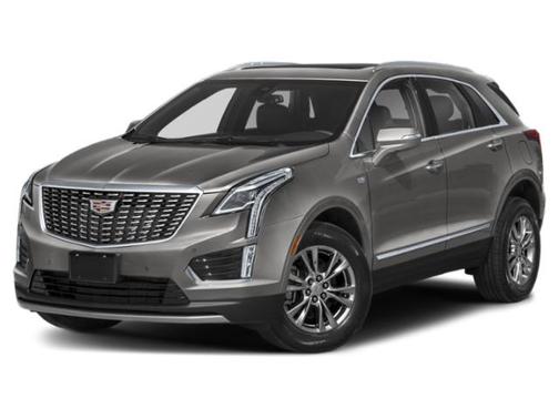 Satin Steel Metallic 2022 Cadillac XT5 Premium Luxury