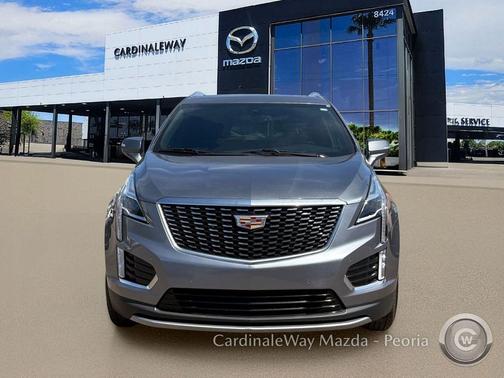 Satin Steel Metallic 2022 Cadillac XT5 Premium Luxury