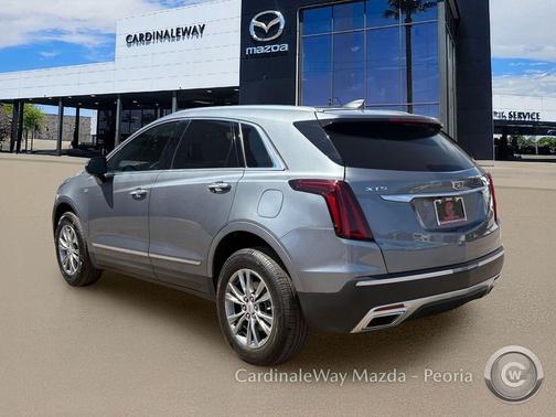 Satin Steel Metallic 2022 Cadillac XT5 Premium Luxury