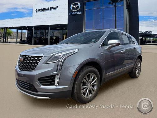 Satin Steel Metallic 2022 Cadillac XT5 Premium Luxury
