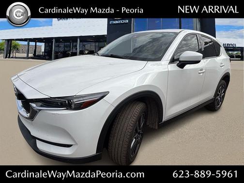 2017 Mazda CX-5 Grand Select