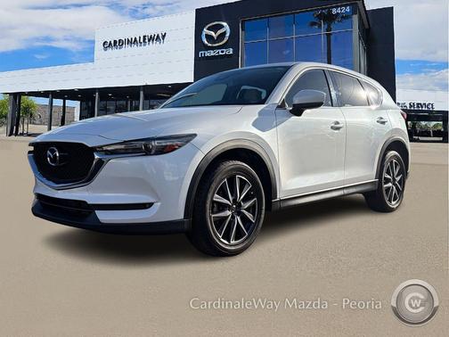 2017 Mazda CX-5 Grand Select