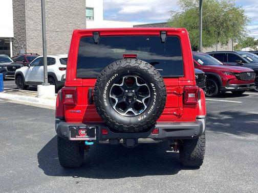 2022 Jeep Wrangler Unlimited 4xe Rubicon