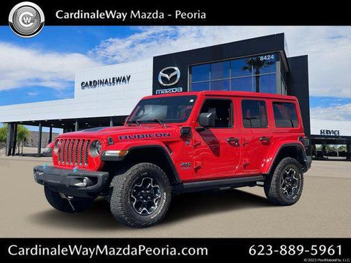 2022 Jeep Wrangler Unlimited 4xe Rubicon