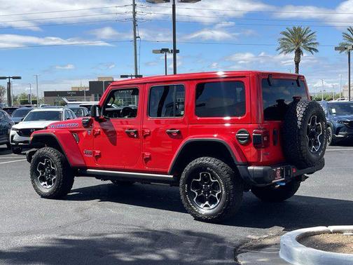 2022 Jeep Wrangler Unlimited 4xe Rubicon