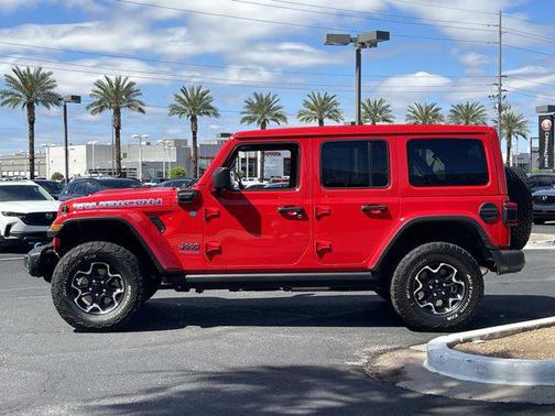 2022 Jeep Wrangler Unlimited 4xe Rubicon