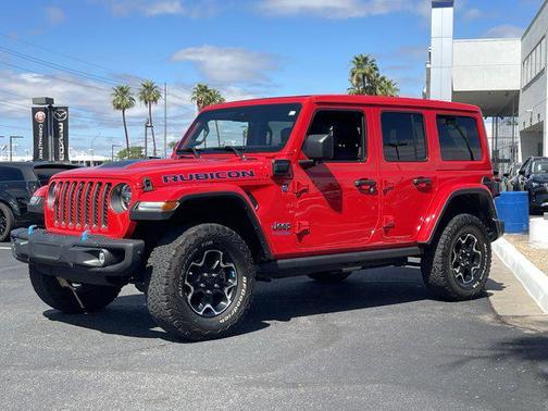 2022 Jeep Wrangler Unlimited 4xe Rubicon