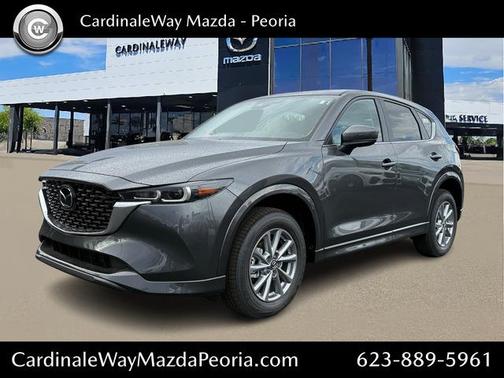 2025 Mazda CX-5 2.5 S Preferred