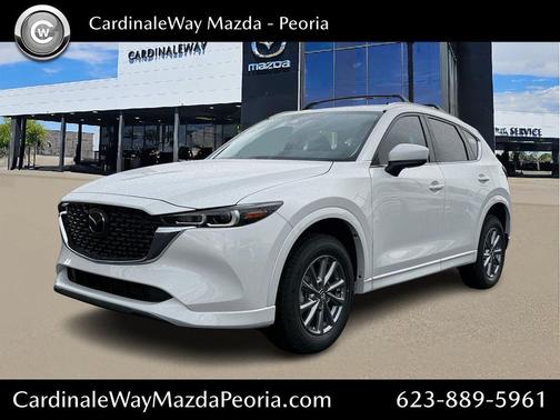 2025 Mazda CX-5 2.5 S Select Package