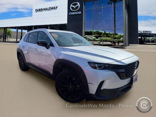 wind chill pearl 2025 Mazda CX-50 2.5 S Preferred Package