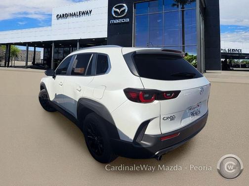 wind chill pearl 2025 Mazda CX-50 2.5 S Preferred Package
