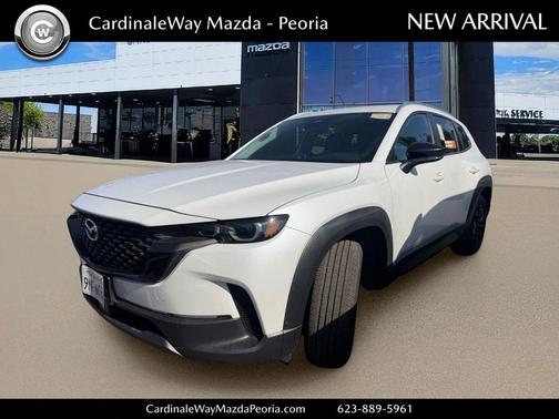 wind chill pearl 2025 Mazda CX-50 2.5 S Preferred Package