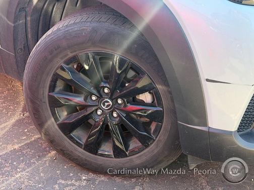 wind chill pearl 2025 Mazda CX-50 2.5 S Preferred Package
