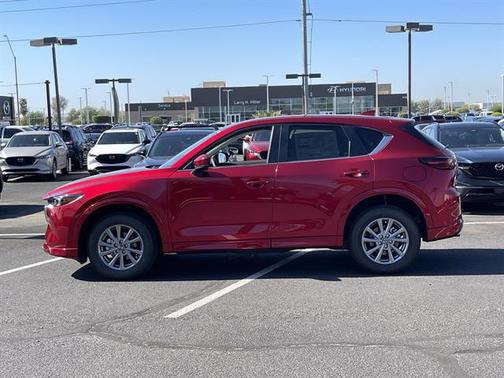 2025 Mazda CX-5 2.5 S Preferred