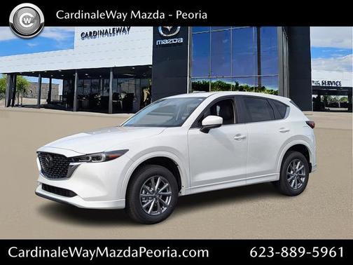2025 Mazda CX-5 2.5 S Preferred