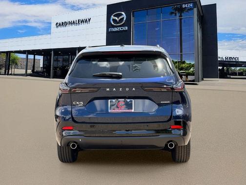 Navy Blue Mica 2026 Mazda CX-5 2.5 S Premium Plus Package