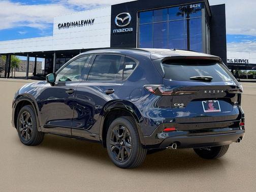 Navy Blue Mica 2026 Mazda CX-5 2.5 S Premium Plus Package