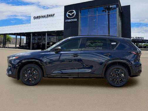 Navy Blue Mica 2026 Mazda CX-5 2.5 S Premium Plus Package