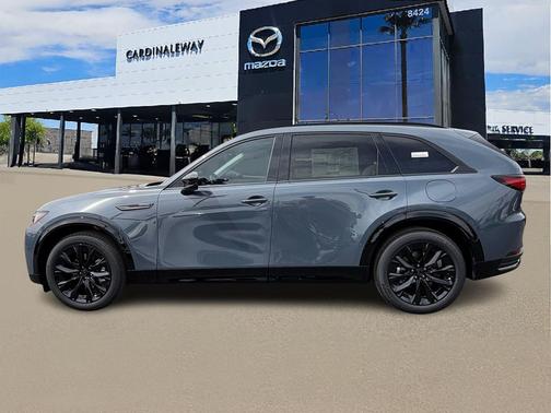 Gray 2026 Mazda CX-90 3.3 Turbo S Premium Sport