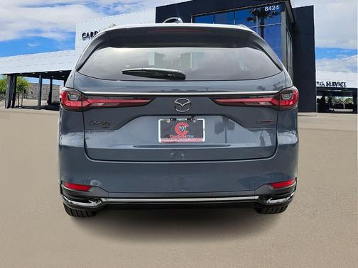 Gray 2026 Mazda CX-90 3.3 Turbo S Premium Sport