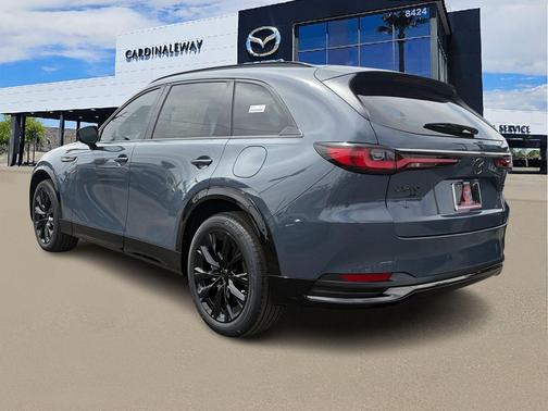 Gray 2026 Mazda CX-90 3.3 Turbo S Premium Sport