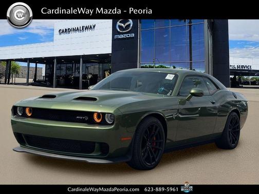 F8 Green 2023 Dodge Challenger SRT Hellcat