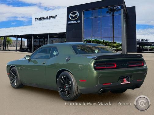 F8 Green 2023 Dodge Challenger SRT Hellcat
