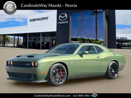 F8 Green 2023 Dodge Challenger SRT Hellcat